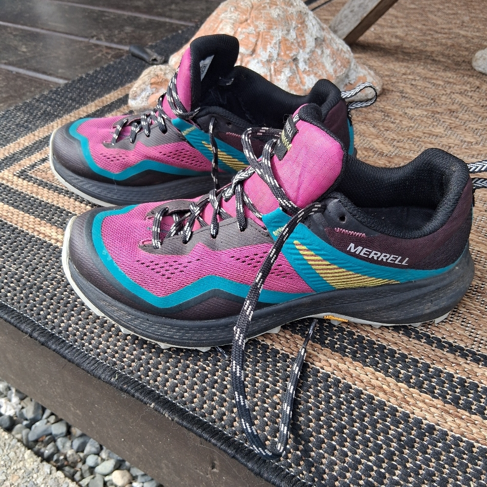 Womens Merrell Mqm 3 Trail Shoe Size 7